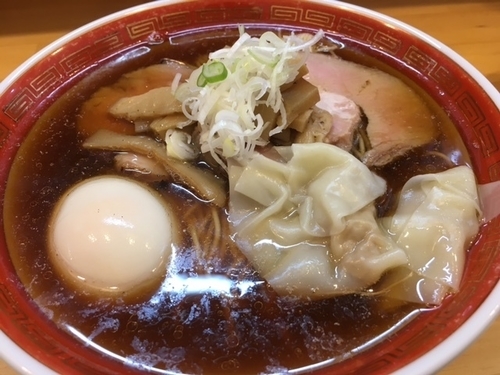 「特製中華そば　￥１０００」@中華そば シンジョーの写真