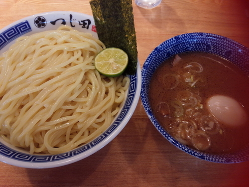 「濃厚つけ麺」@つじ田 日本橋八重洲店の写真