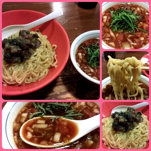 「【夏限定】トマトつけめん&more」@麺 酒 やまのの写真