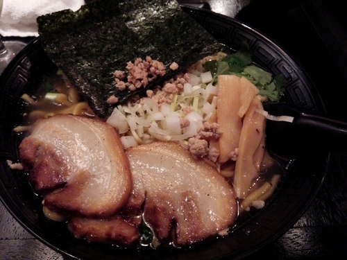 「漆」@麺屋 きらの写真