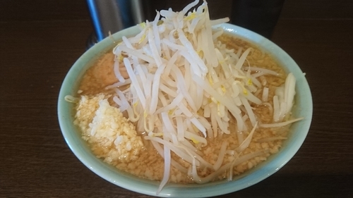 「ラーメン(ニンニク)」@ラーメン二郎 JR西口蒲田店の写真