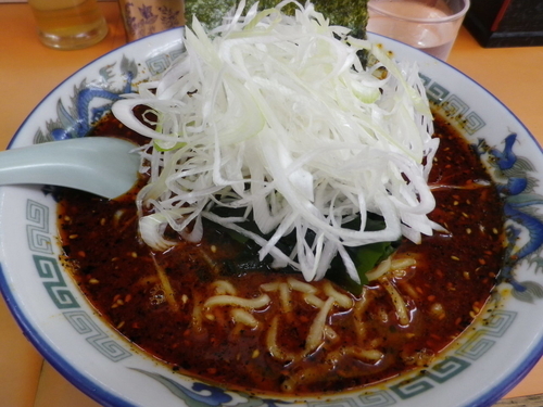 「地獄ラーメン極上級1」@地獄ラーメン 田中屋の写真