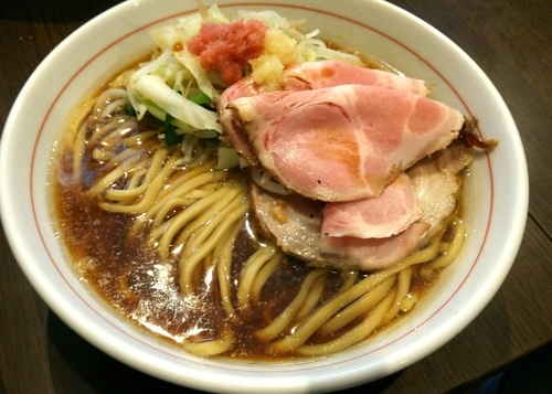 「【1周年限定】八咫烏式インスパイア＋ライス　1250円」@八咫烏の写真