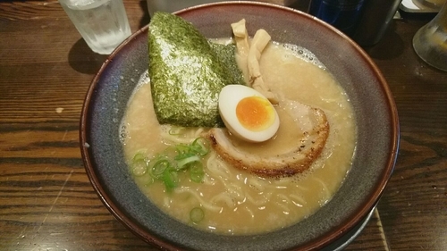「熟成光麺_780円」@光麺 新宿南口店の写真