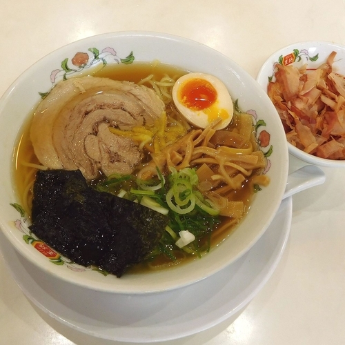 「新日本ラーメン（税別 640円）」@餃子の王将 南大沢店の写真