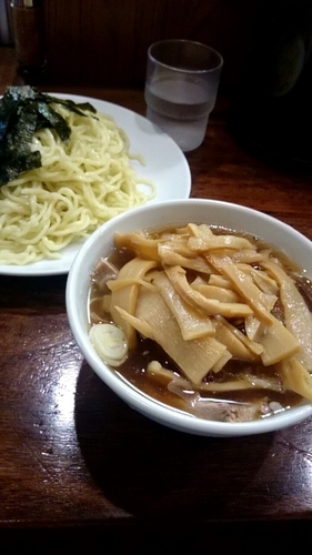 「メンマざる（９５０円）」@らあめん大安の写真