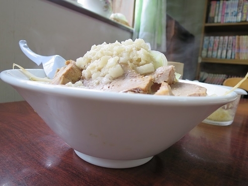 「豚らーめん　アブラ増し」@グリル谷の写真