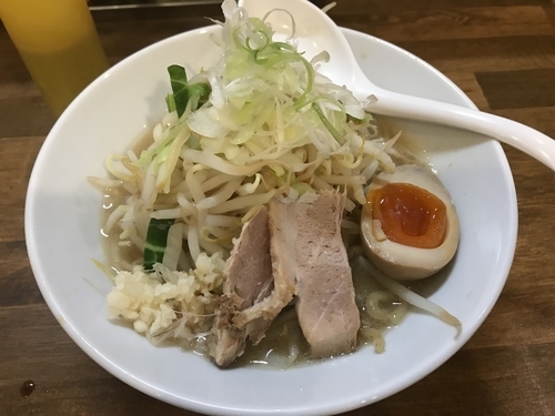 「がっつりラーメンセット 980円」@ラーメン岩佐 下鶴間店の写真