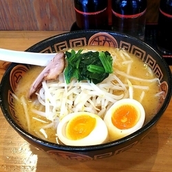 みそ福ラーメン