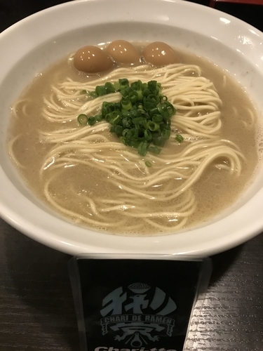 「「限定」幻魚そば ウズラ」@灰汁中華 丿貫 福富町本店の写真