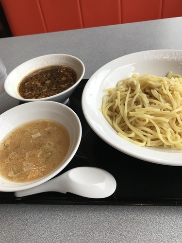 「無双つけ麺」@らあめん花月嵐 ひたちなか高場店の写真