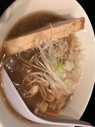 「煮干し中華そば」@煮干中華そば のじじR 本所吾妻橋の写真