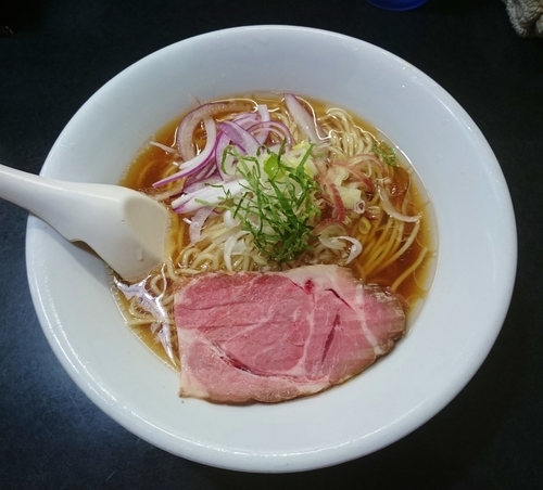 「冷やし中華そば(醤油)　730円」@麺処 晴の写真