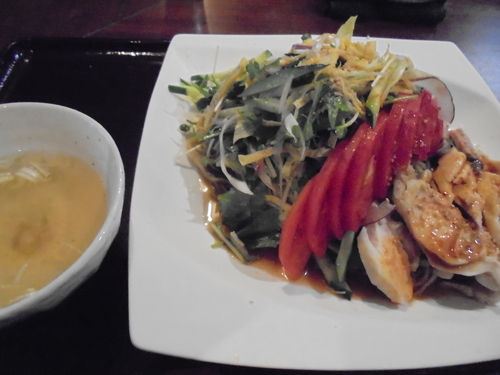 「【季節限定】冷し中華　９５０円」@一酵やの写真