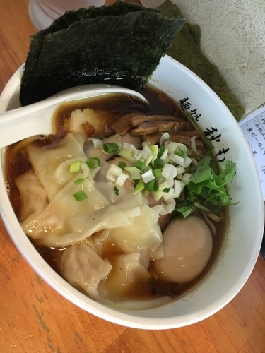 「特製醤油」@麺処 秋もとの写真