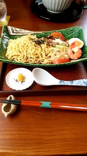 「王道の中華冷し麺 1,200円」@原宿はしづめの写真