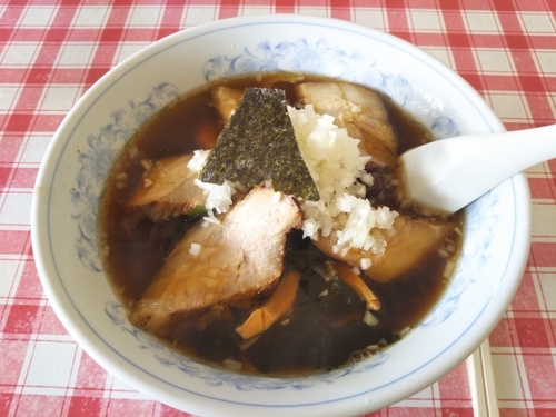 「チャーシューメン 750円」@ラーメン 友の写真