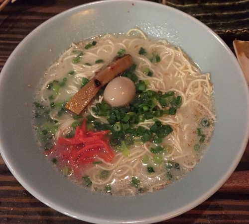 「夜泣きラーメン(￥550)」@炭焼酒場 純風の写真