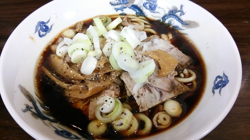 「中華そば小（並）」@大喜 駅前店の写真