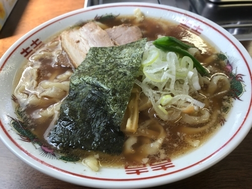 「あごだしラーメン 小 600円」@中華そば 太平楽 六丁の目店の写真