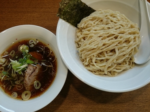 「つけめん　大盛」@らぁめん山と樹の写真