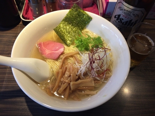 「芳香塩らーめん」@麺屋 ほたるの写真