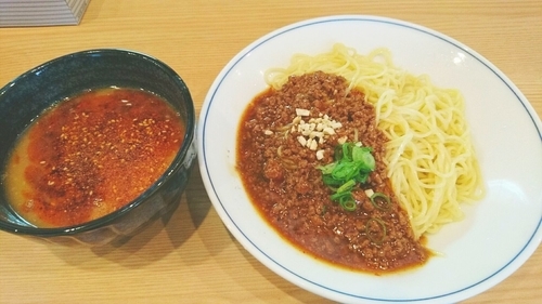 「つけ担々麺_900円」@さんしょの木の写真