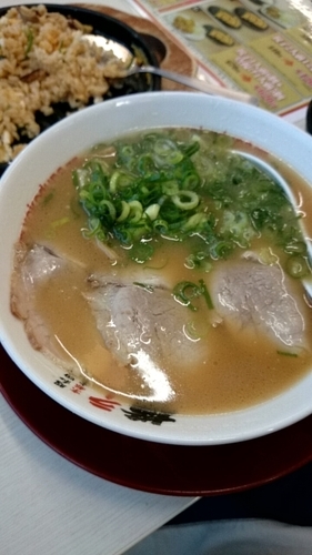 「ラーメン」@ラーメン 横綱 港店の写真