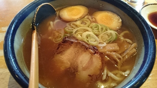 「別館醤油ラーメン」@博士ラーメン別館 & Hakase Thaiの写真