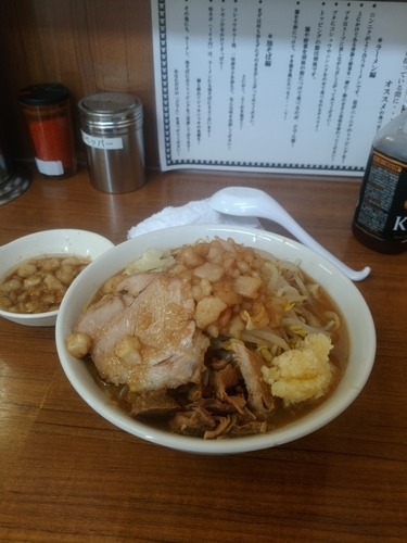 「ラーメン小」@ラーメンの店 どでん 北浦和店の写真