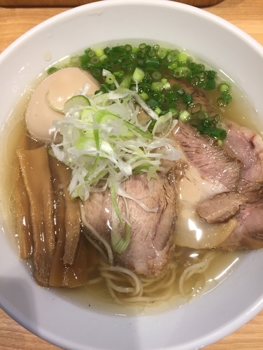 「特製塩ラーメン」@佐々木製麺所の写真