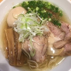 特製塩ラーメン