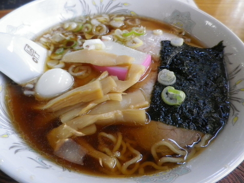 「チャーシューメン」@やぶ忠の写真