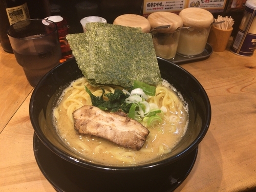 「ラーメン大盛」@麺乃蔵 中根家の写真