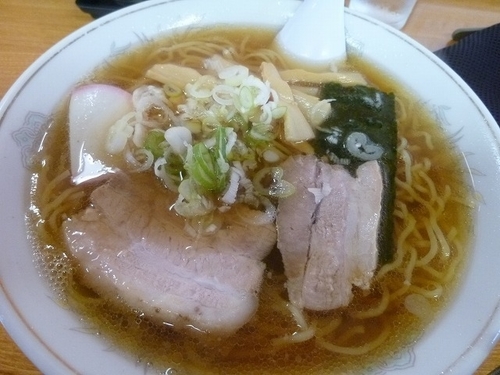 「中華そば」@みよし食堂の写真