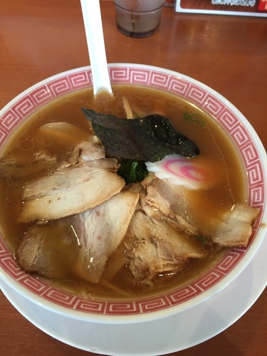 「醤油らーめん「司」（561円）」@幸楽苑 蛇田店の写真