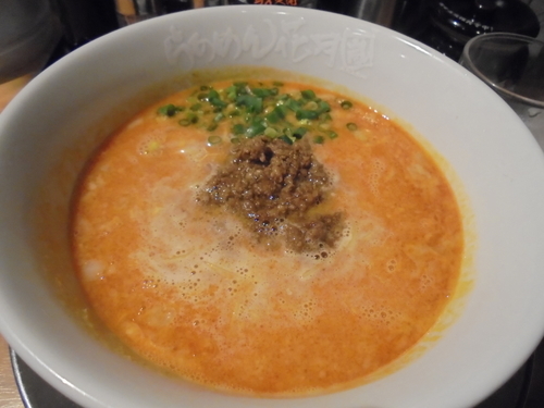 「【限定】創作麺工房鳴龍ブランチ　８８０円」@らあめん花月嵐 榎町店の写真