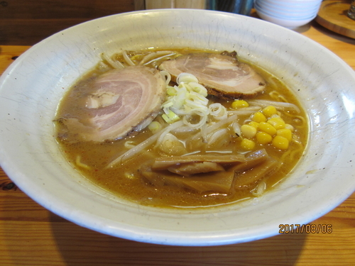 「旭川味噌ラーメン７８０円」@旭川らーめん かじべえの写真