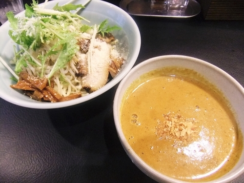 「【限定】クリーミーカレー担々麺（900円）」@JTANの写真