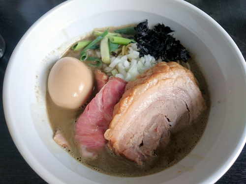 「特製濃厚そば」@陽はまたのぼるの写真