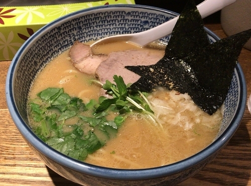 「鰻ダシらーめん(限定)850円」@麺部 しば盛の写真