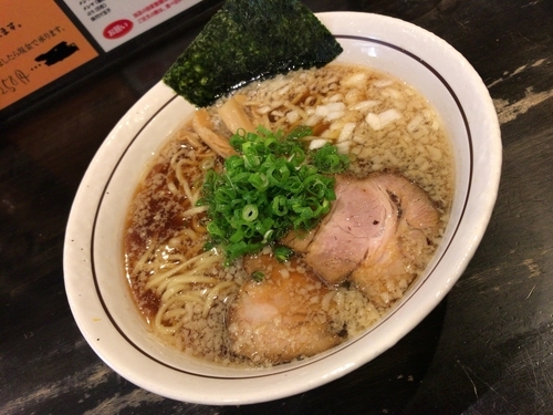 「煮干しそば」@中華そば しながわの写真