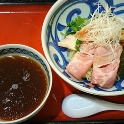 【限定】高級魚きんきのつけそば ￥950