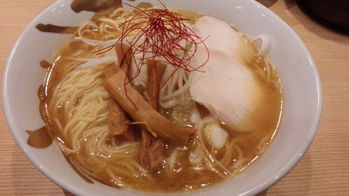 「極上桜姫」@麺屋 我龍 新橋店の写真