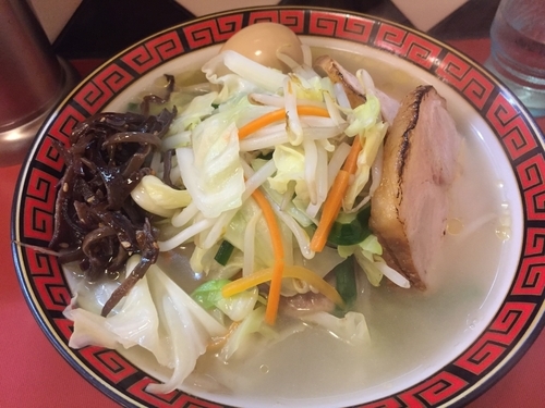 「特タンメン」@中華そば 華丸の写真