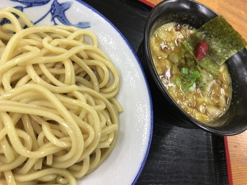 「カレつけ」@つけめん・らあめん 福は内の写真