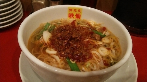 「台湾ラーメン 800円」@郭 政良 味仙 東京神田店の写真