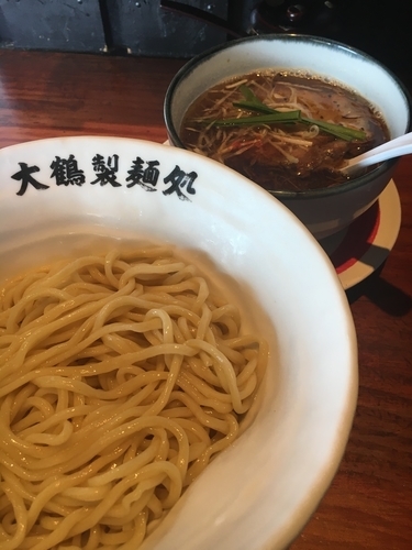 「ガーリック塩つけ（並）¥800」@大鶴製麺処 謹製 親富孝の写真