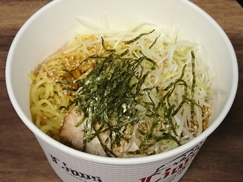 「油まぜそば ￥680」@エルズキッチン セントラルの写真