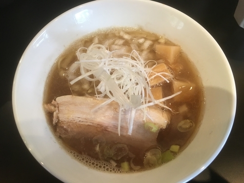「煮干中華そばNORMAL750円」@煮干中華そば のじじR 本所吾妻橋の写真